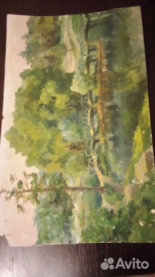 Картина маслом