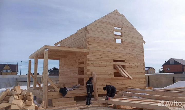 Строительство и реконструкция домов пристроек