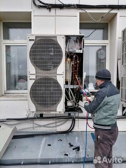 Ремонт обслуживание кондиционеров