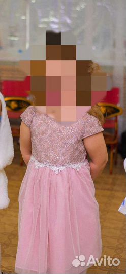 Платье для девочки