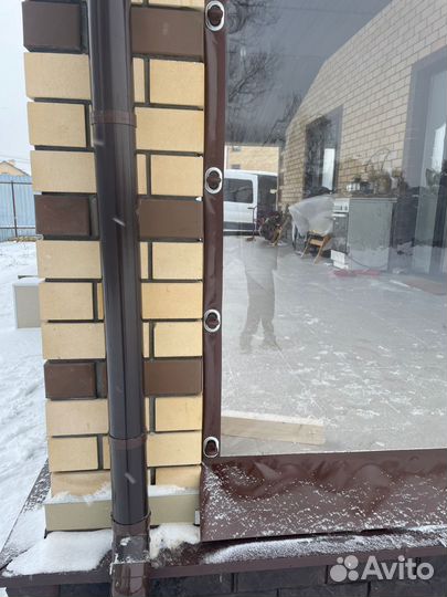 Мягкие окна морозостойкие с гарантией