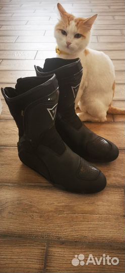 Мотоботы dainese R-TRQ-tour gore-TEX