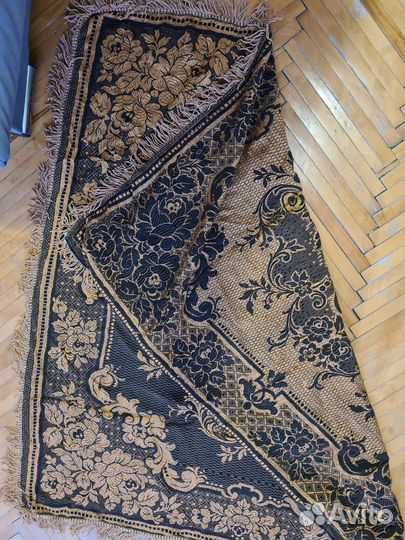 Скатерть Винтажная гдр. 130х110