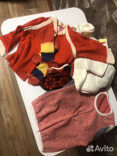 Пакет винтажных ретро вещей