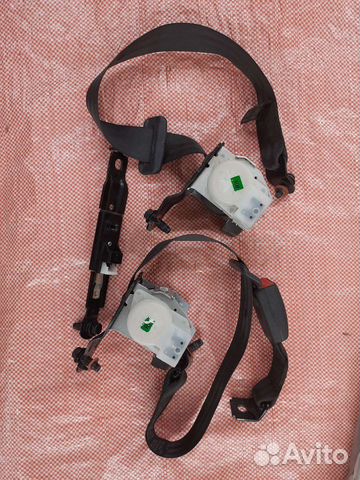 Ремень безопасности задний правый hyundai solaris