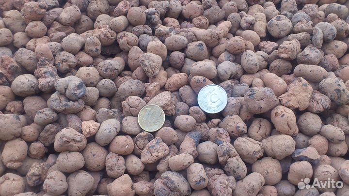 Гравий керамзитовый средний