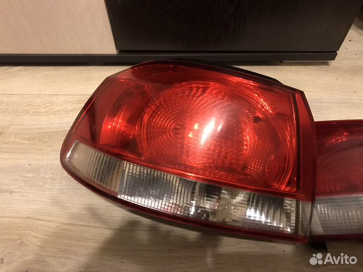 Задние фонари VW Golf 6