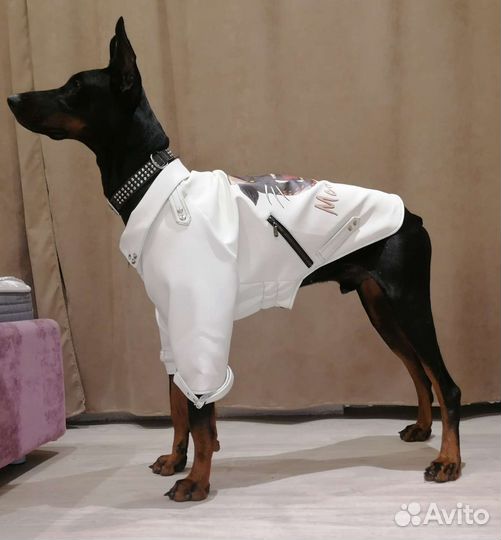 Куртка- косуха для собак