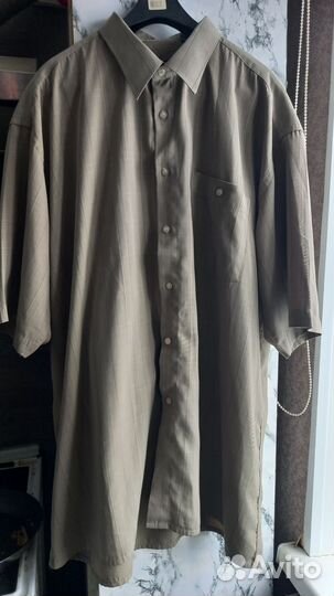 Рубашки большого размера