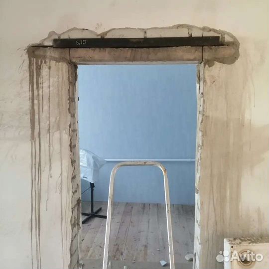 Демонтаж стен-алмазная Резка бетона