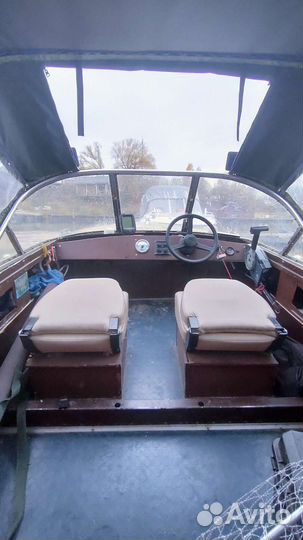 Катер Прогресс 2 Yamaha 55