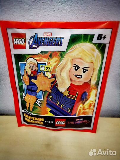 Lego Marvel Avengers Captain Marvel (242321)