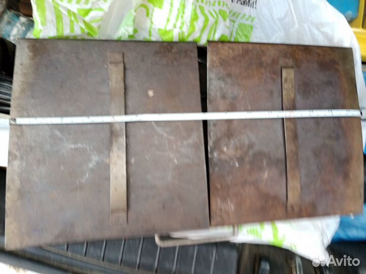 Автомангал из нержавеющей стали 