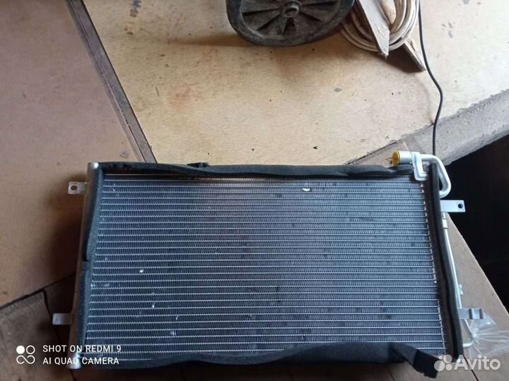 Радиатор кондиционера priora