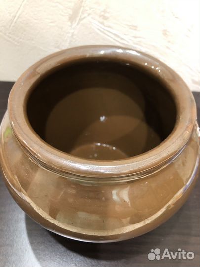 Горшок керамика