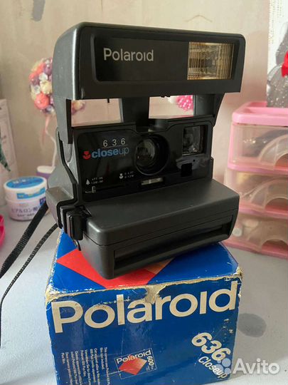 Фотоаппарат polaroid
