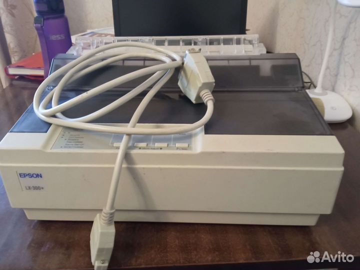 Матричный принтер Epson LX-300+