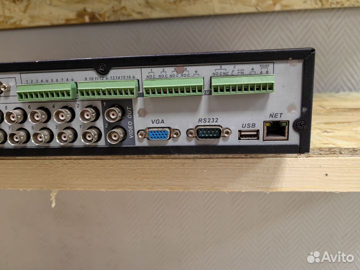 Ip видеорегистратор RVi-1604LN-S