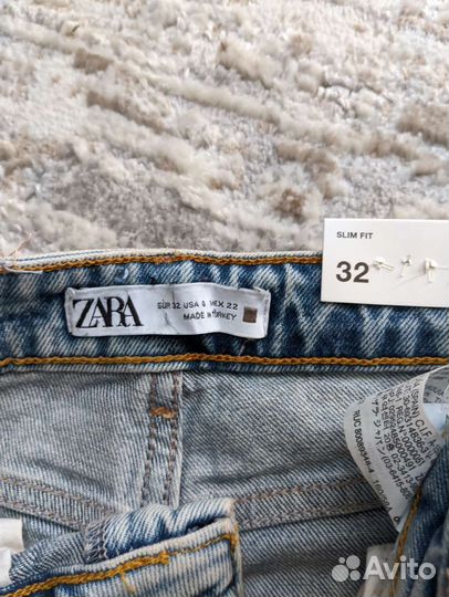Джинсы zara новые