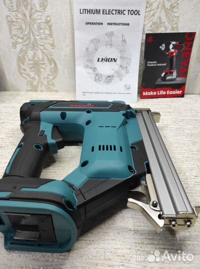 Степлер мебельный для АКБ Макита 18В