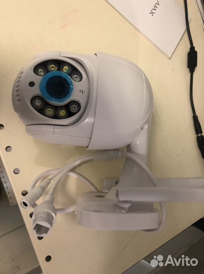 Wi-Fi Поворотная камера 4-х кратный зум