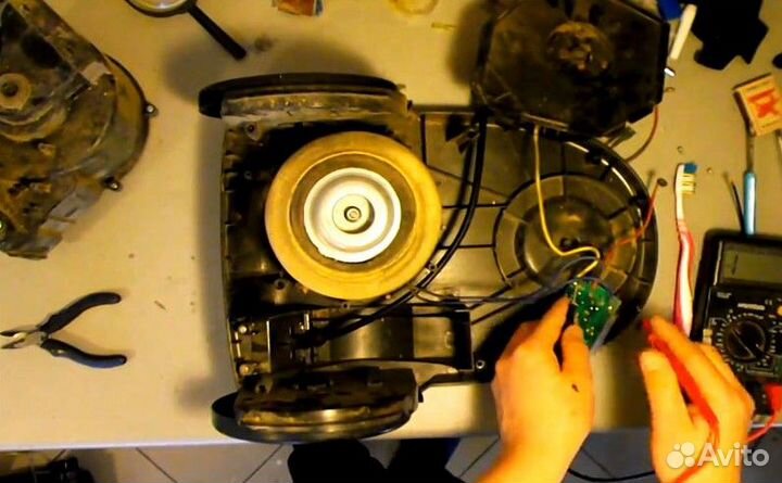 Ремонт пылесосов Ремонт микроволновых свч печей