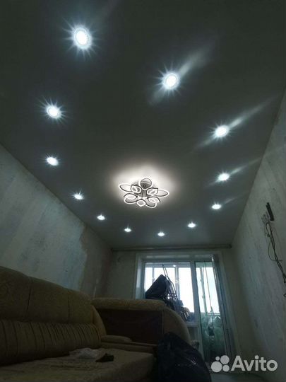 Лучшие натяжные потолки в Монино