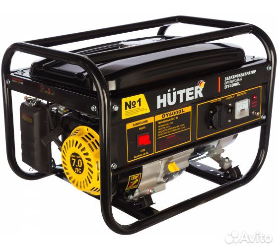 Бензиновый генератор Huter DY4000L