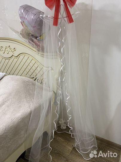 Балдахин с держателем в кроватку