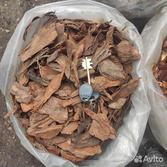 Мульча сосновая кора