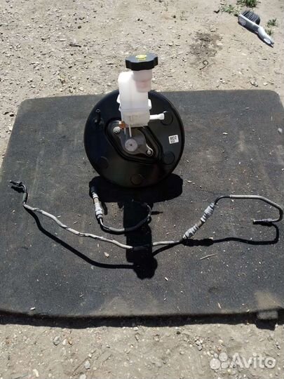 Вакуумный усилитель тормозов hundai sonata 2019