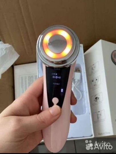 Массажёр для лица электрический