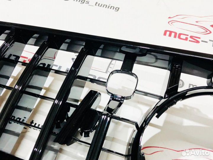 Решетка Mercedes S-Coupe C217 GT Black 14-17гг AMG