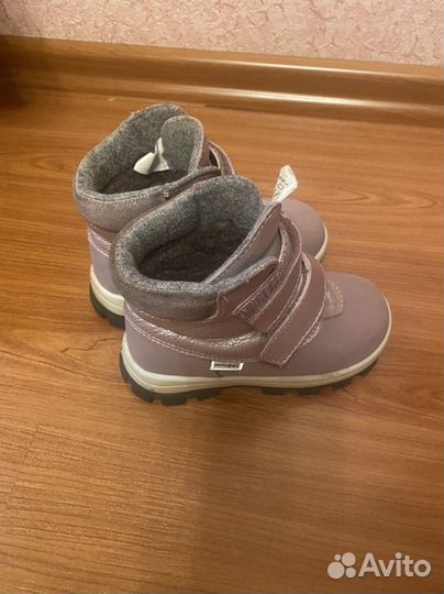 Ботинки зимние для девочки