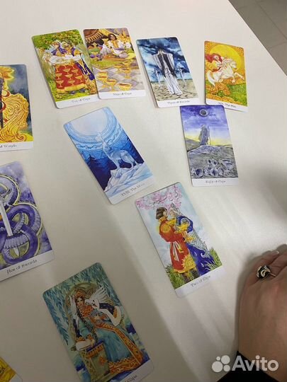 Расклады на картах taro