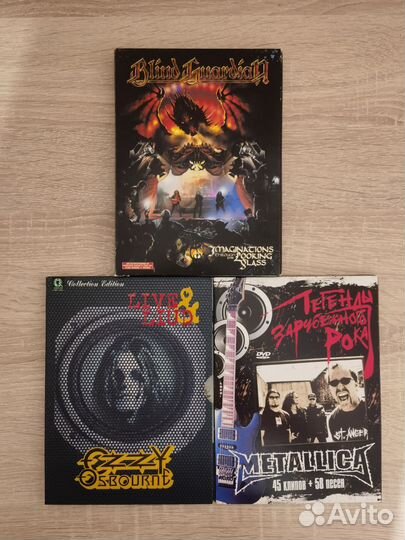 DVD с муз. видеоклипами