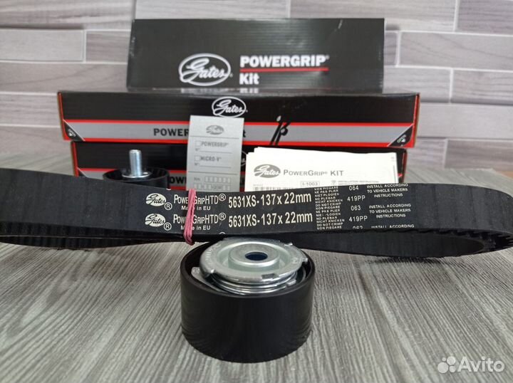 Комплект грм Приора Калина Веста Гранта 1.6 16 кл