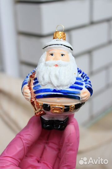 Набор елочных игрушек Irena Морской