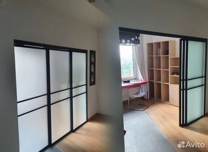 Раздвижная перегородка с фабрики