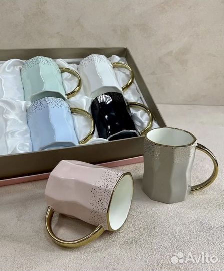 Набор кружек 6 шт