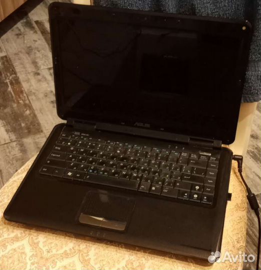 Ноутбук asus k40ij