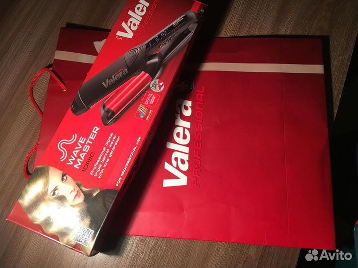 Плойка для волос новая