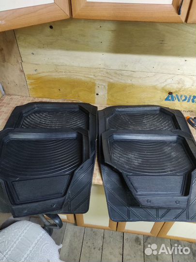 Резиновые коврики