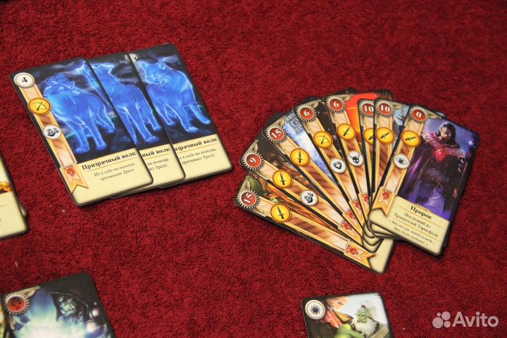 Дополнение к игре Гвинт: Исход Орды (Орда)