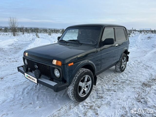 ВАЗ (LADA) 4x4 (Нива) 1.7 MT, 2014, 120 000 км купить в Сиве ...