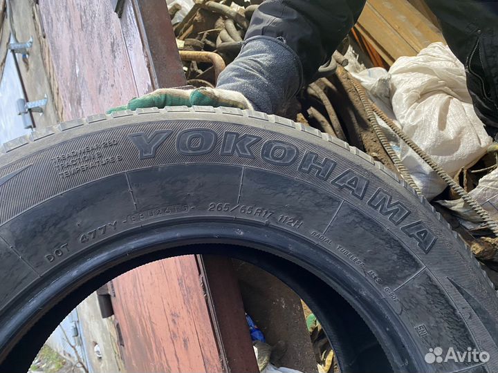 Yokohama GEOLANDAR G015 265/65 R17