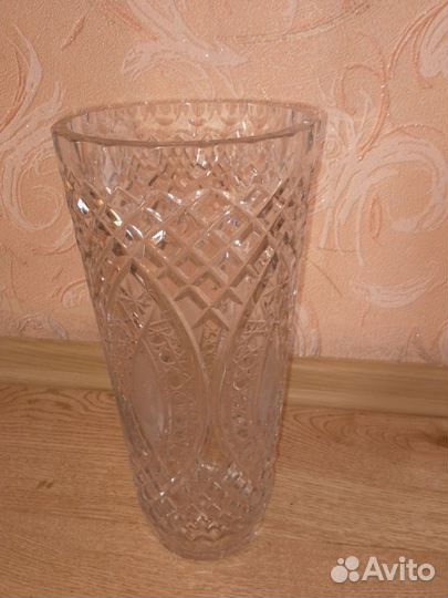 Хрустальная ваза большая СССР