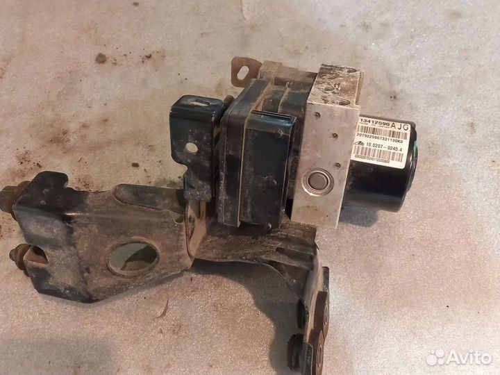 Блок ABS Chevrolet Cruze