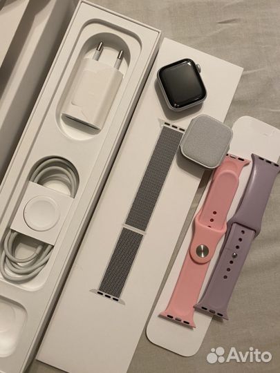 Часы apple watch 4 40 mm