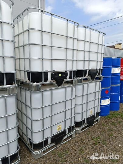 Еврокуб куб пищевой бочка Б/У 1000 л канистра